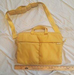 🌻 Happy Laptop brief bag